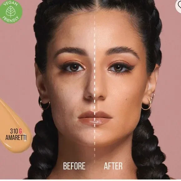 Huda #Fauxfilter Luminous Matte Full Coverage Liquid Foundation 33 shades 🌈 NEW - Picture 8 of 12